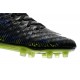 Nike Hypervenom Phinish FG ACC New 2017 Soccer Cleats Black Green