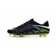 Nike Hypervenom Phinish FG ACC New 2017 Soccer Cleats Black Green