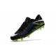 Nike Hypervenom Phinish FG ACC New 2017 Soccer Cleats Black Green