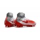 Nike Magista Obra II FG Firm Ground Soccer Cleat White Red