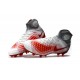 Nike Magista Obra II FG Firm Ground Soccer Cleat White Red
