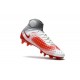 Nike Magista Obra II FG Firm Ground Soccer Cleat White Red