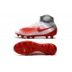 Nike Magista Obra II FG Firm Ground Soccer Cleat White Red