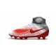 Nike Magista Obra II FG Firm Ground Soccer Cleat White Red