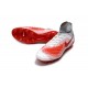 Nike Magista Obra II FG Firm Ground Soccer Cleat White Red