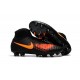 Nike Magista Obra 2 FG New Soccer Boots in Black Orange