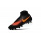 Nike Magista Obra 2 FG New Soccer Boots in Black Orange