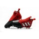 adidas ACE 17+ Purecontrol FG Men Soccer Cleats Red White Black