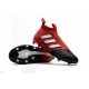 adidas ACE 17+ Purecontrol FG Men Soccer Cleats Red White Black