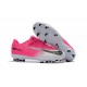 New Ronaldo Nike Mercurial Vapor XI FG Soccer Cleats Pink White Black