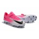 New Ronaldo Nike Mercurial Vapor XI FG Soccer Cleats Pink White Black