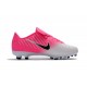 New Ronaldo Nike Mercurial Vapor XI FG Soccer Cleats Pink White Black