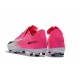 New Ronaldo Nike Mercurial Vapor XI FG Soccer Cleats Pink White Black