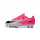 New Ronaldo Nike Mercurial Vapor XI FG Soccer Cleats Pink White Black