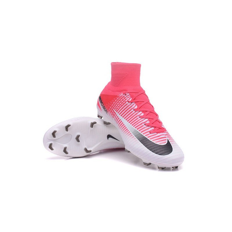 mercurial superfly pink and white