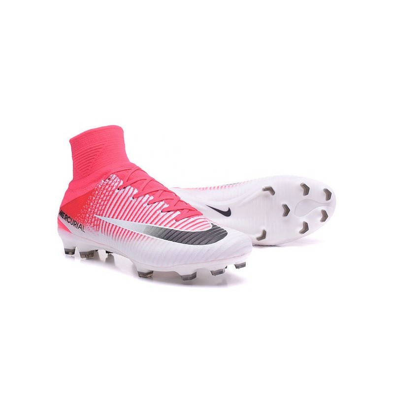 mercurial superfly pink and white