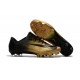 New Ronaldo Nike Mercurial Vapor XI FG Soccer Cleats Golden Black