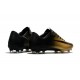 New Ronaldo Nike Mercurial Vapor XI FG Soccer Cleats Golden Black