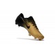 New Ronaldo Nike Mercurial Vapor XI FG Soccer Cleats Golden Black