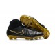 Nike Magista Obra 2 FG New Soccer Boots Black Gold