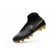 Nike Magista Obra 2 FG New Soccer Boots Black Gold