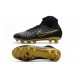 Nike Magista Obra 2 FG New Soccer Boots Black Gold