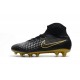 Nike Magista Obra 2 FG New Soccer Boots Black Gold