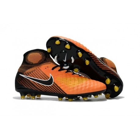 Nike Magista Obra 2 FG New Soccer Boots Orange Black