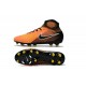 Nike Magista Obra 2 FG New Soccer Boots Orange Black