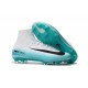 Nike News Mercurial Superfly 5 FG ACC Soccer Cleat White Blue Black