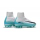 Nike News Mercurial Superfly 5 FG ACC Soccer Cleat White Blue Black
