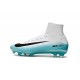 Nike News Mercurial Superfly 5 FG ACC Soccer Cleat White Blue Black