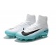 Nike News Mercurial Superfly 5 FG ACC Soccer Cleat White Blue Black