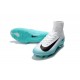 Nike News Mercurial Superfly 5 FG ACC Soccer Cleat White Blue Black