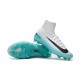 Nike News Mercurial Superfly 5 FG ACC Soccer Cleat White Blue Black