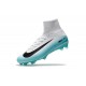 Nike News Mercurial Superfly 5 FG ACC Soccer Cleat White Blue Black