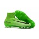 Nike News Mercurial Superfly 5 FG ACC Soccer Cleat Green Black