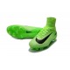 Nike News Mercurial Superfly 5 FG ACC Soccer Cleat Green Black