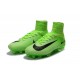 Nike News Mercurial Superfly 5 FG ACC Soccer Cleat Green Black