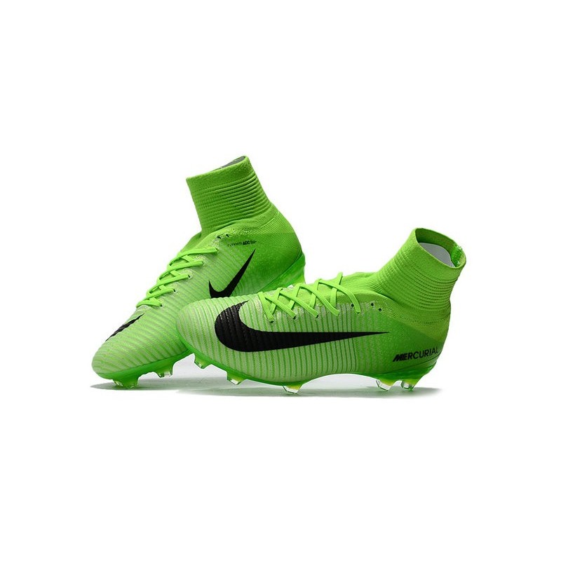 nike mercurial green cleats