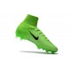 Nike News Mercurial Superfly 5 FG ACC Soccer Cleat Green Black