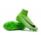 Nike News Mercurial Superfly 5 FG ACC Soccer Cleat Green Black