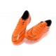 New 2015 Nike Hypervenom Phinish II FG ACC Shoes Orange Black