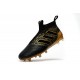 adidas ACE 17+ Purecontrol FG Paul Pogba Capsule Soccer Cleats Black Gold