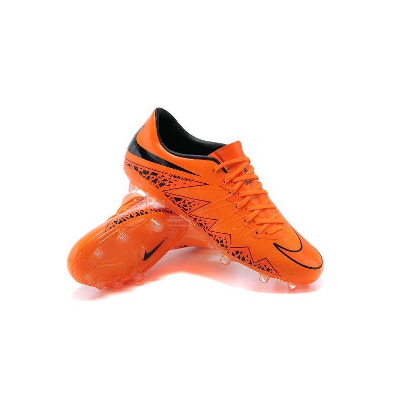 nike orange black hypervenom