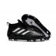 adidas ACE 17+ Purecontrol FG Men Soccer Cleats Black White