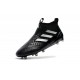 adidas ACE 17+ Purecontrol FG Men Soccer Cleats Black White