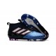 adidas ACE 17+ Purecontrol FG Men Soccer Cleats Blue Black White