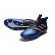 adidas ACE 17+ Purecontrol FG Men Soccer Cleats Blue Black White