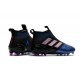 adidas ACE 17+ Purecontrol FG Men Soccer Cleats Blue Black White